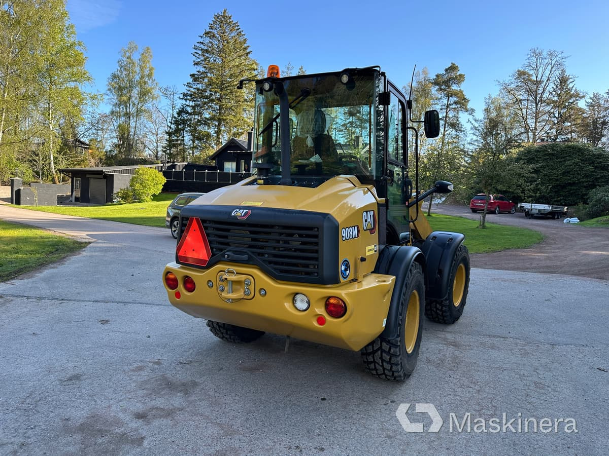 Caterpillar 908M Hjullastare CAT 908M - Wheel loader: picture 5 Caterpillar 908M Hjullastare CAT 908M - Wheel loader: picture 5