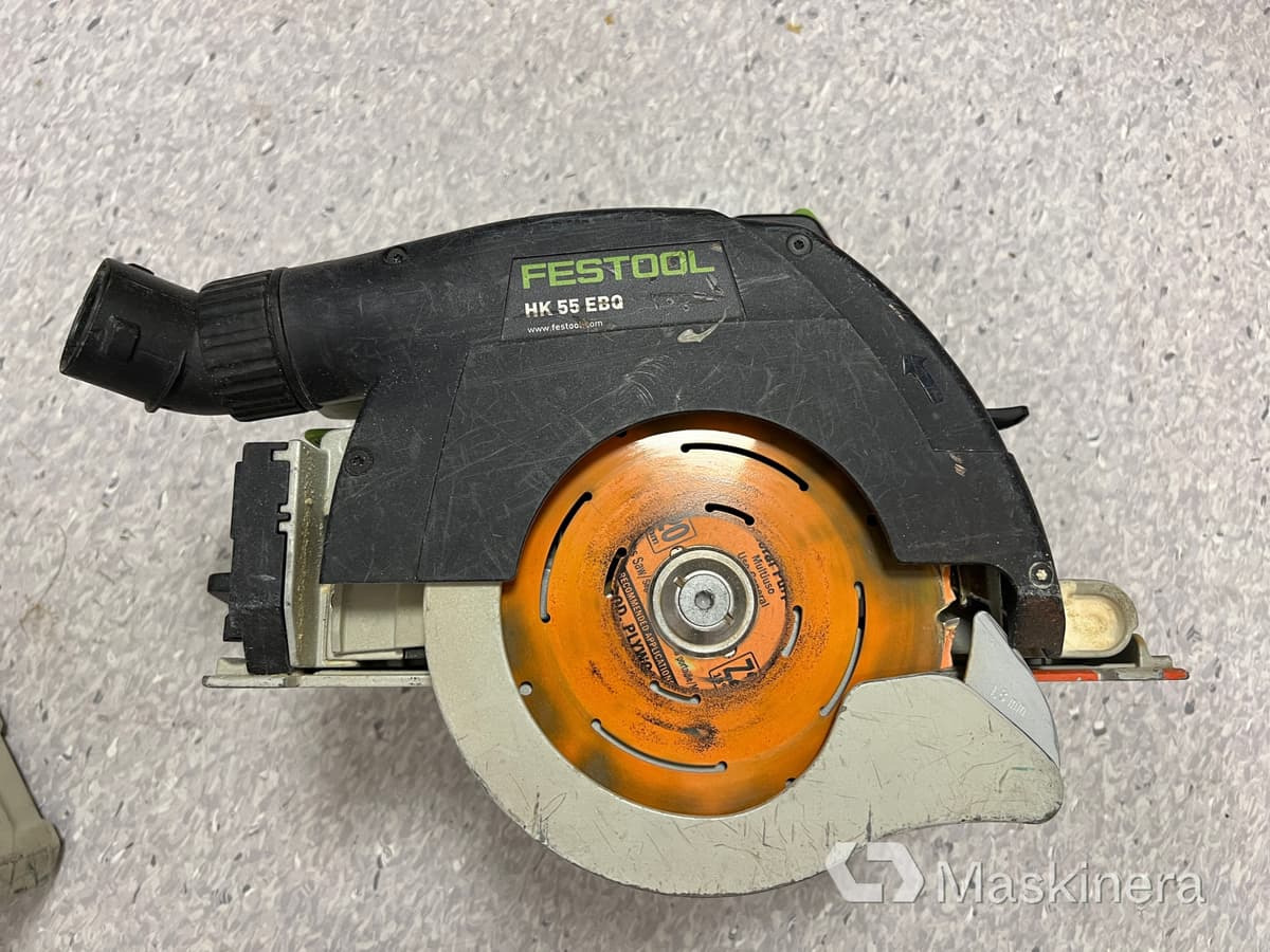 Cirkelsåg Festool HKC 55 EBQ - Construction equipment: picture 2 Cirkelsåg Festool HKC 55 EBQ - Construction equipment: picture 2