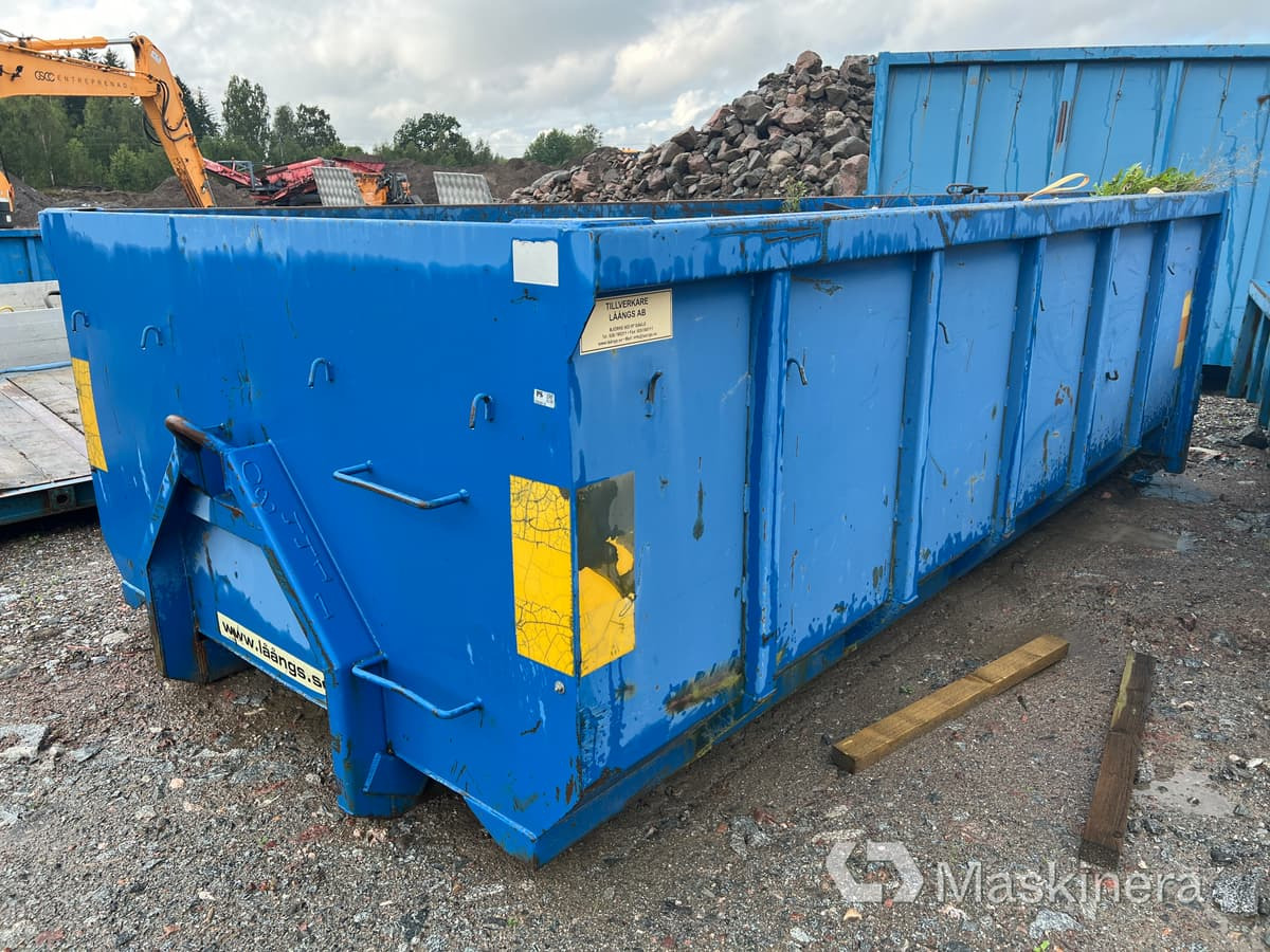 Containerflak för lastväxlare - Roll-off container: picture 1 Containerflak för lastväxlare - Roll-off container: picture 1
