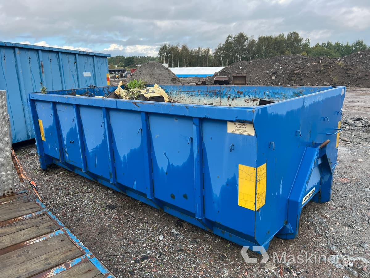 Containerflak för lastväxlare - Roll-off container: picture 4 Containerflak för lastväxlare - Roll-off container: picture 4