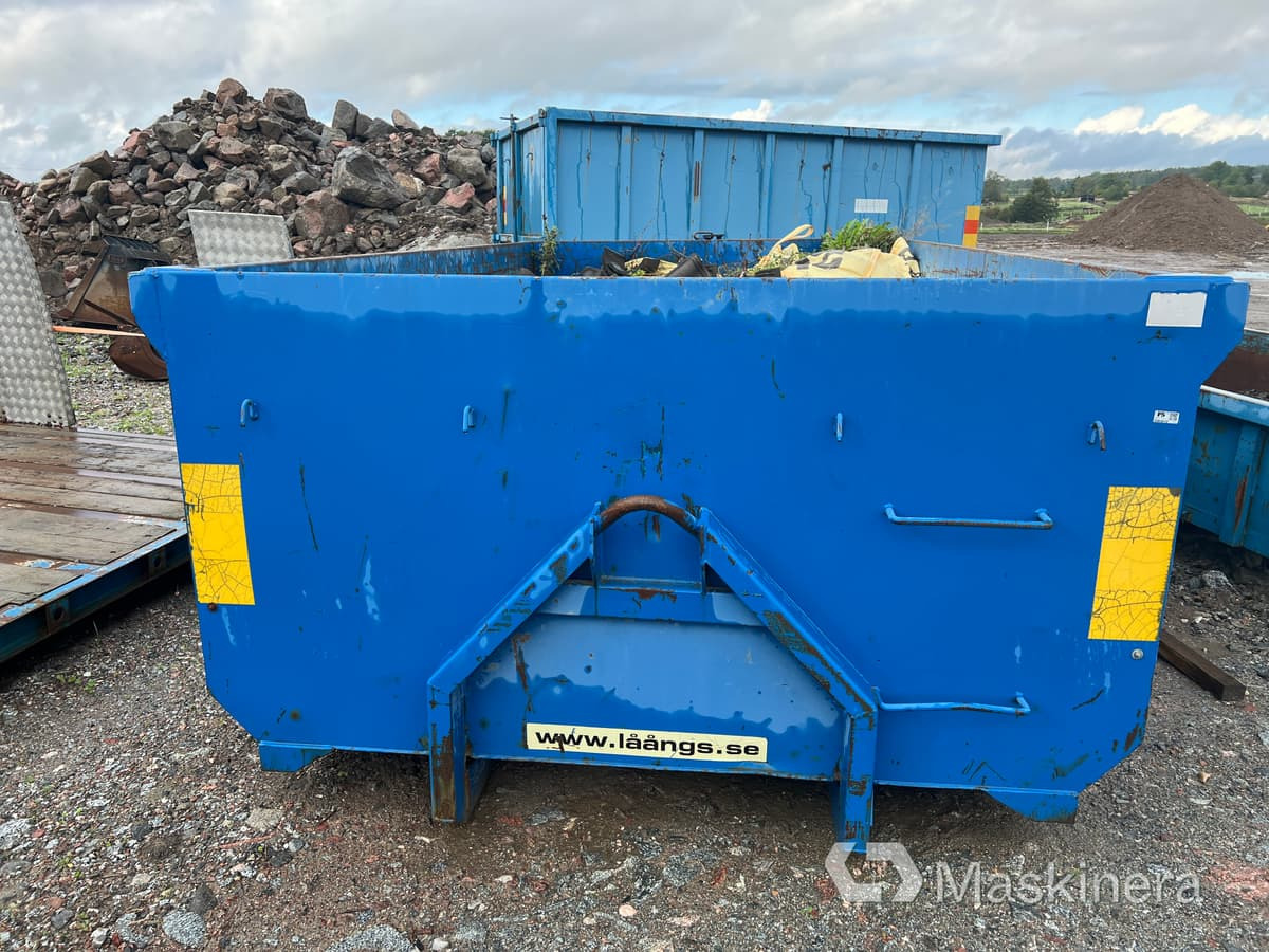 Containerflak för lastväxlare - Roll-off container: picture 2 Containerflak för lastväxlare - Roll-off container: picture 2