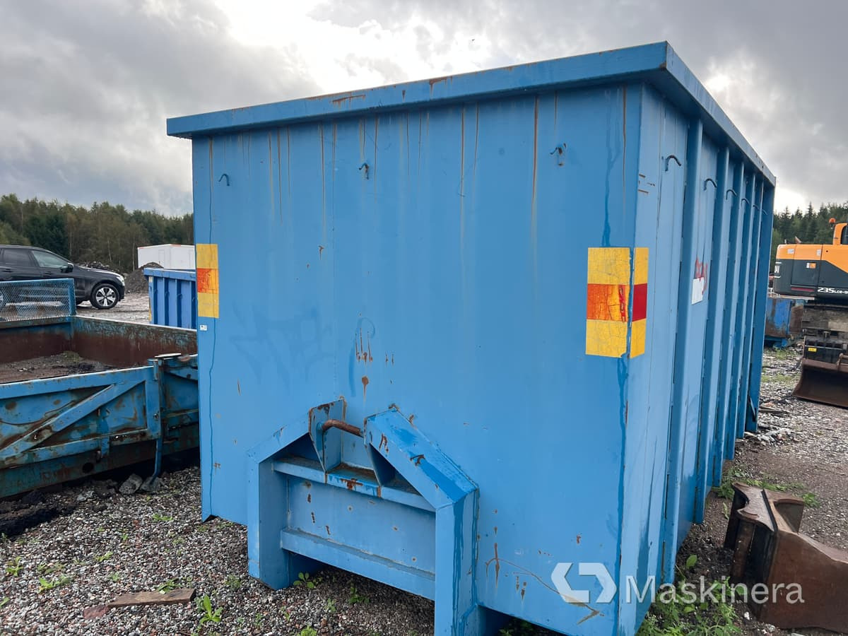 Containerflak lastväxlare - Roll-off container: picture 2 Containerflak lastväxlare - Roll-off container: picture 2