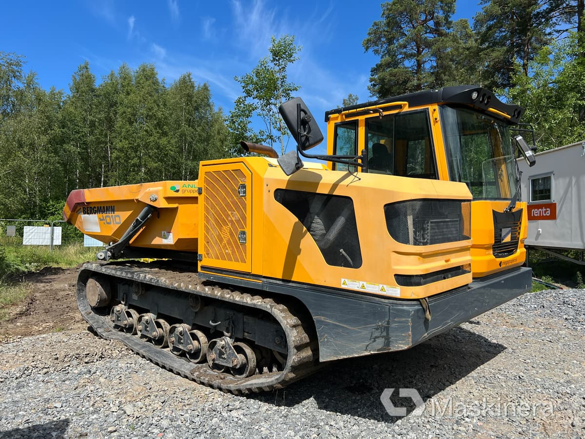 Dumper Bergmann 4010R - Crawler dumper: picture 3 Dumper Bergmann 4010R - Crawler dumper: picture 3
