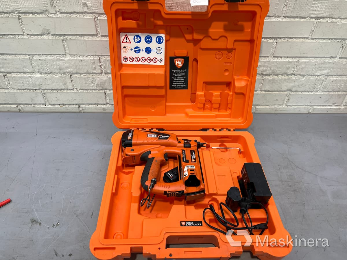 Dyckertpistol Paslode IM50 F18 Lithium - Construction equipment: picture 1 Dyckertpistol Paslode IM50 F18 Lithium - Construction equipment: picture 1