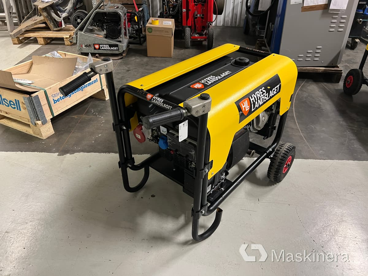 Elverk Atlas Copco QEP R8 - Generator set: picture 5 Elverk Atlas Copco QEP R8 - Generator set: picture 5