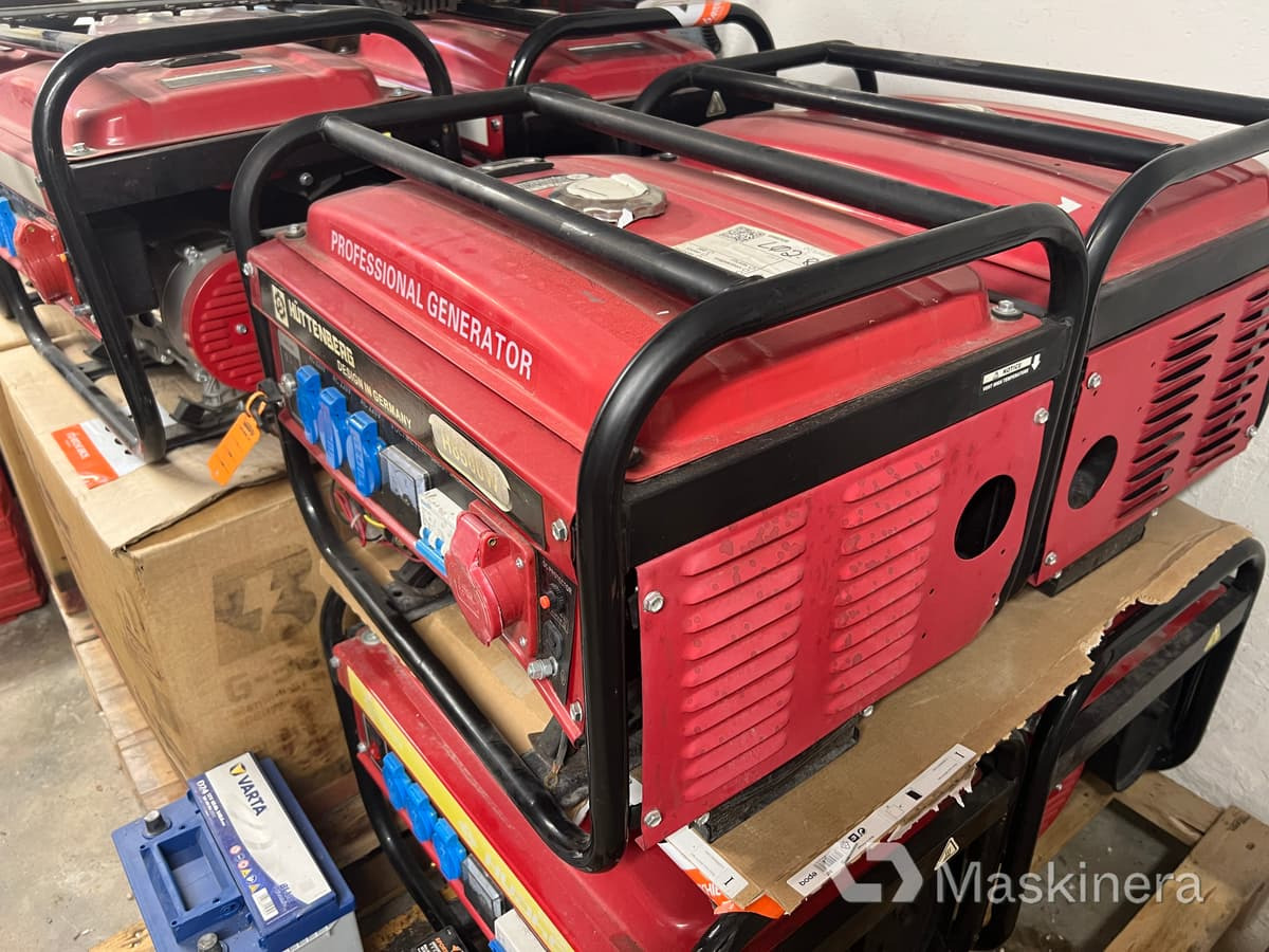 Elverk Huttenberg H8500W - Generator set: picture 2 Elverk Huttenberg H8500W - Generator set: picture 2