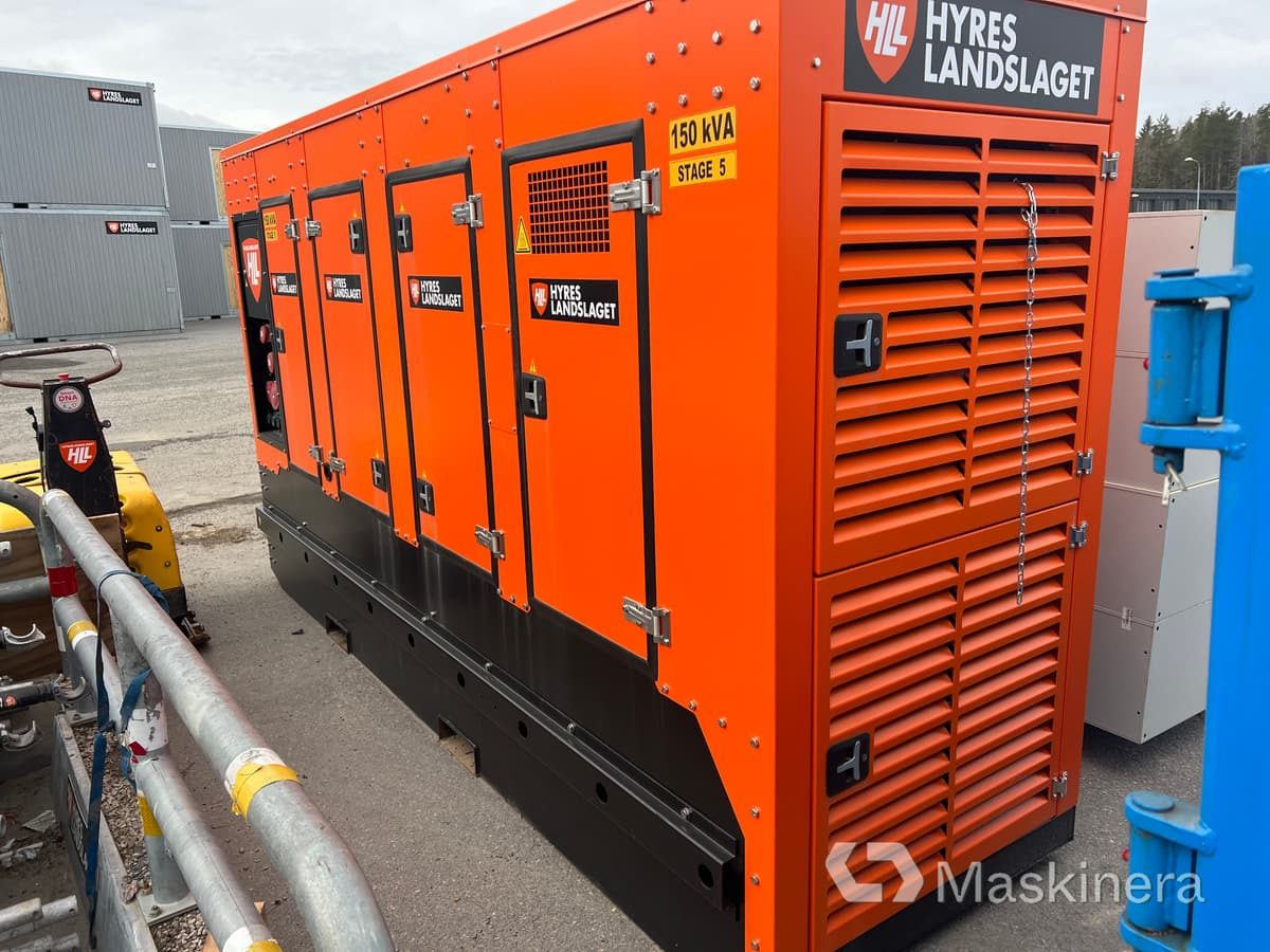 Elverk Trime MGTP 150 USL-V - Generator set: picture 4 Elverk Trime MGTP 150 USL-V - Generator set: picture 4