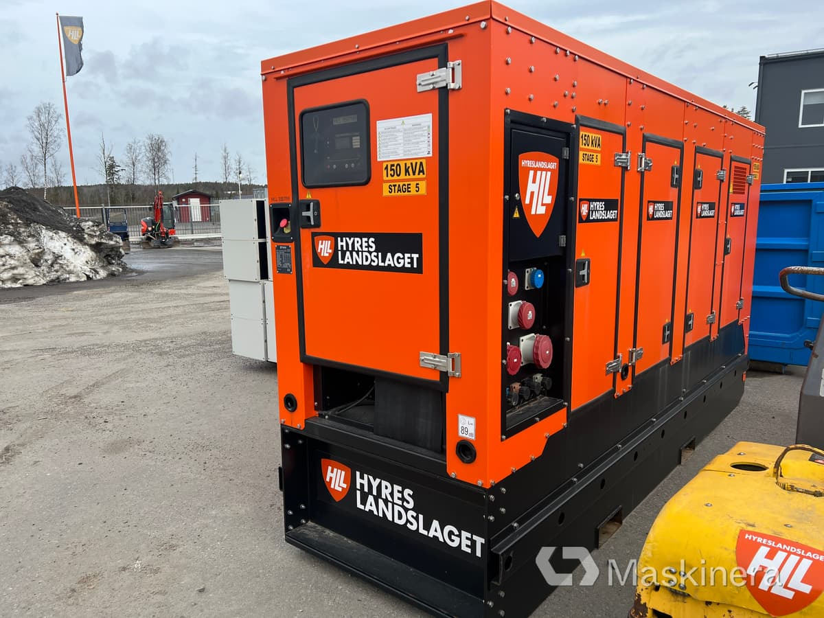 Elverk Trime MGTP 150 USL-V - Generator set: picture 1 Elverk Trime MGTP 150 USL-V - Generator set: picture 1