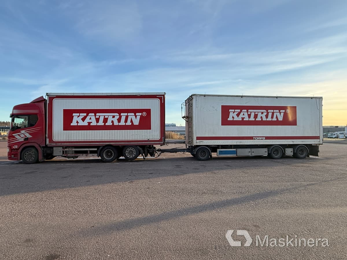 Flisekipage Scania R500- Tyllis 3PVH - Box truck: picture 2 Flisekipage Scania R500- Tyllis 3PVH - Box truck: picture 2