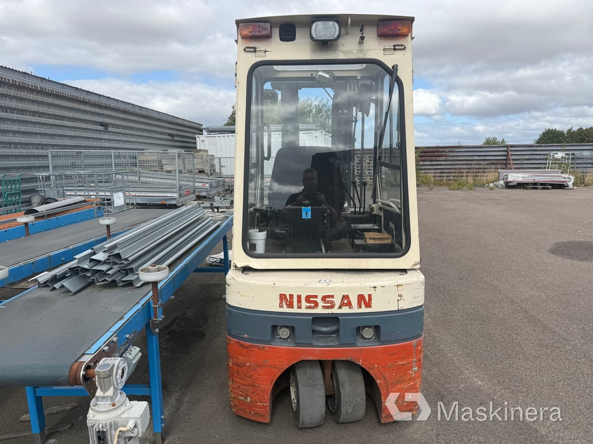 Gaffeltruck Nissan GN01L18U - Electric forklift: picture 4 Gaffeltruck Nissan GN01L18U - Electric forklift: picture 4