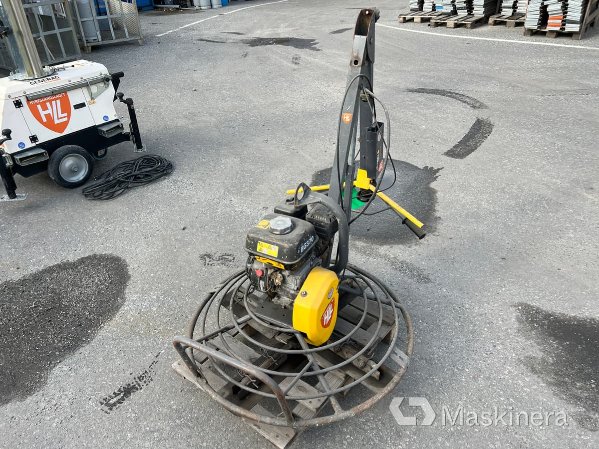 Glättare Atlas Copco BG370 - Power trowel: picture 4 Glättare Atlas Copco BG370 - Power trowel: picture 4