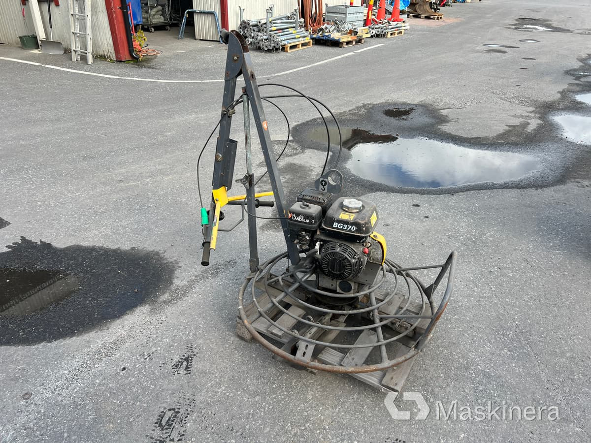 Glättare Atlas Copco BG370 - Power trowel: picture 2 Glättare Atlas Copco BG370 - Power trowel: picture 2