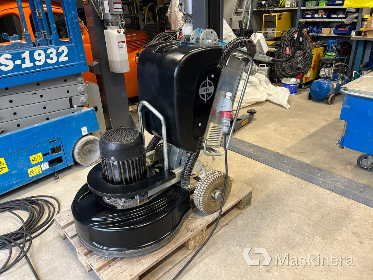 Golvslipmaskin HTC 650E Classic - Construction equipment: picture 1 Golvslipmaskin HTC 650E Classic - Construction equipment: picture 1