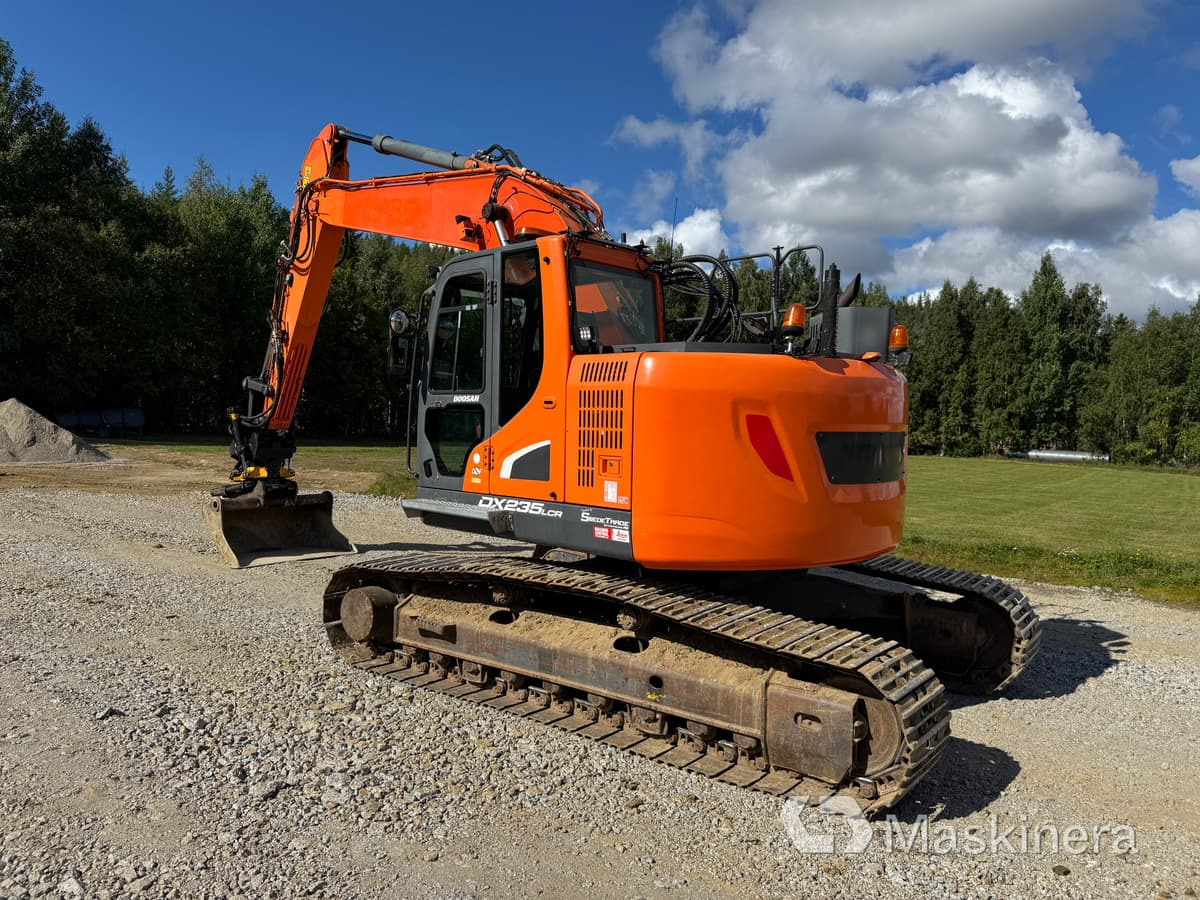 Grävmaskin Doosan DX235LCR-5 - Crawler excavator: picture 3 Grävmaskin Doosan DX235LCR-5 - Crawler excavator: picture 3