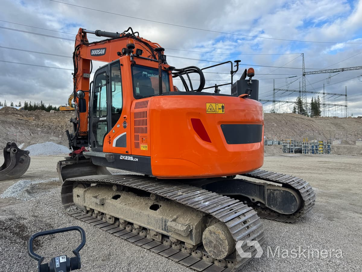 Grävmaskin Doosan DX235LCR-5 med L5 grävsystem - Crawler excavator: picture 3 Grävmaskin Doosan DX235LCR-5 med L5 grävsystem - Crawler excavator: picture 3