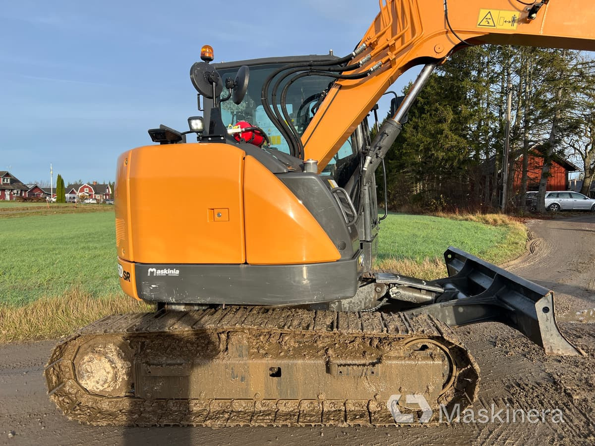 Crawler excavator Grävmaskin Case CX 85 D SR: picture 12 Crawler excavator Grävmaskin Case CX 85 D SR: picture 12