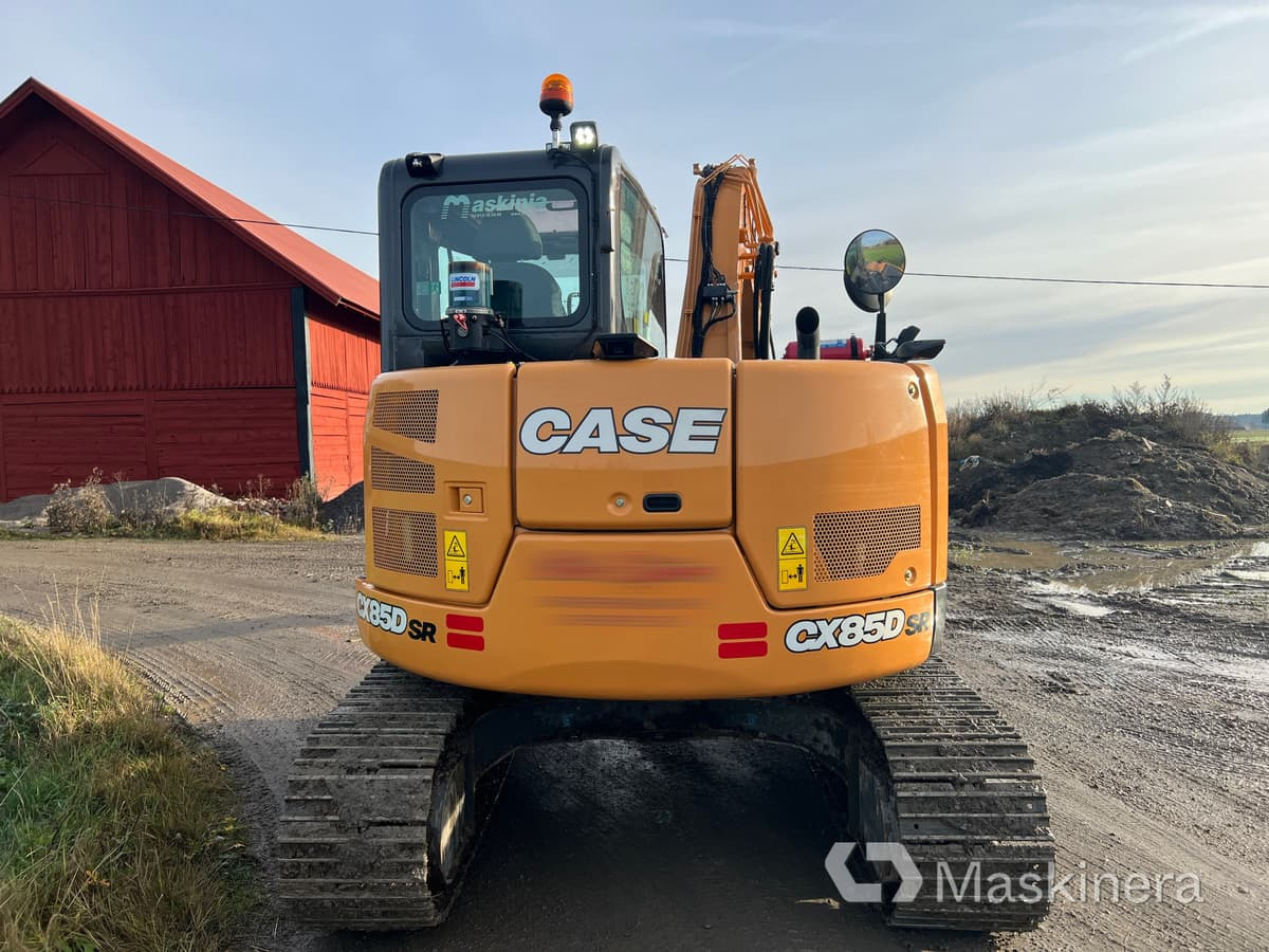 Crawler excavator Grävmaskin Case CX 85 D SR: picture 14 Crawler excavator Grävmaskin Case CX 85 D SR: picture 14