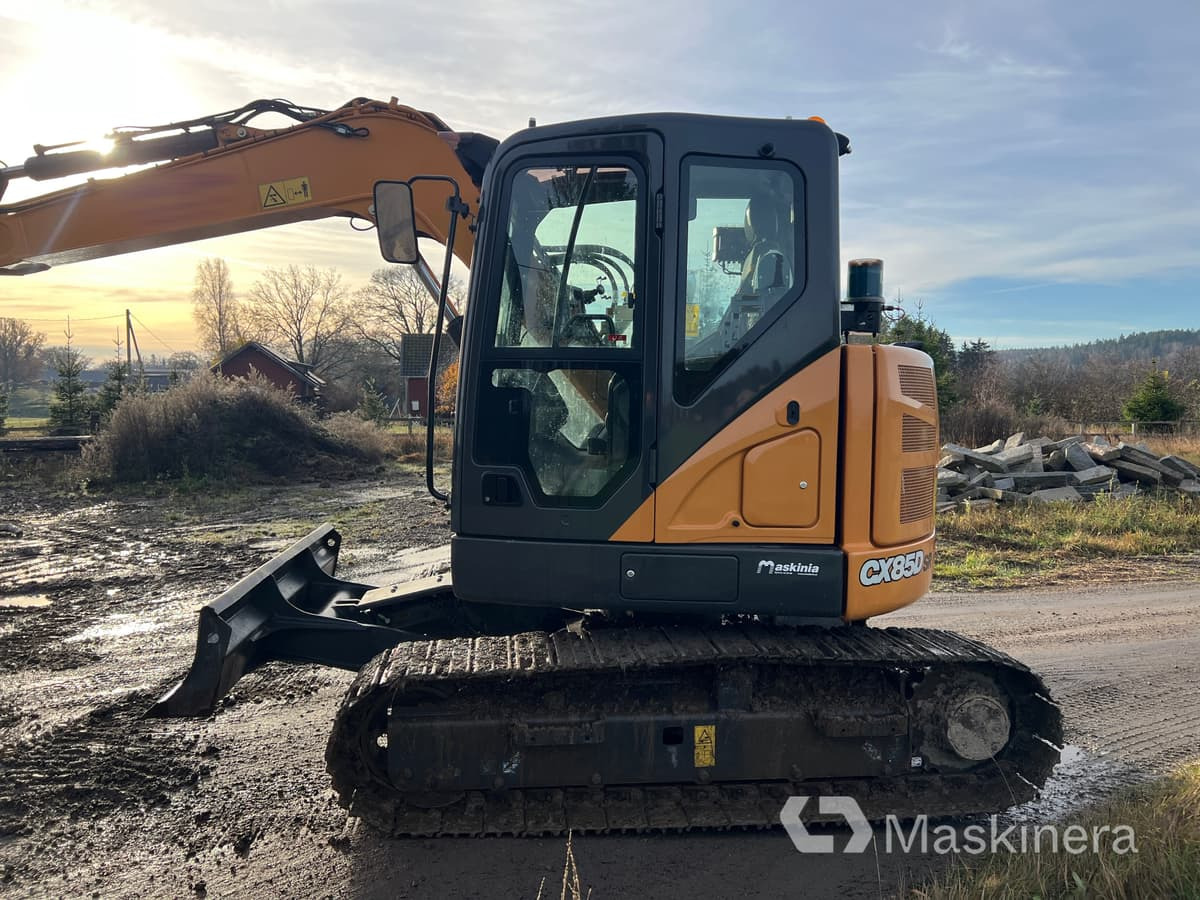 Crawler excavator Grävmaskin Case CX 85 D SR: picture 16 Crawler excavator Grävmaskin Case CX 85 D SR: picture 16