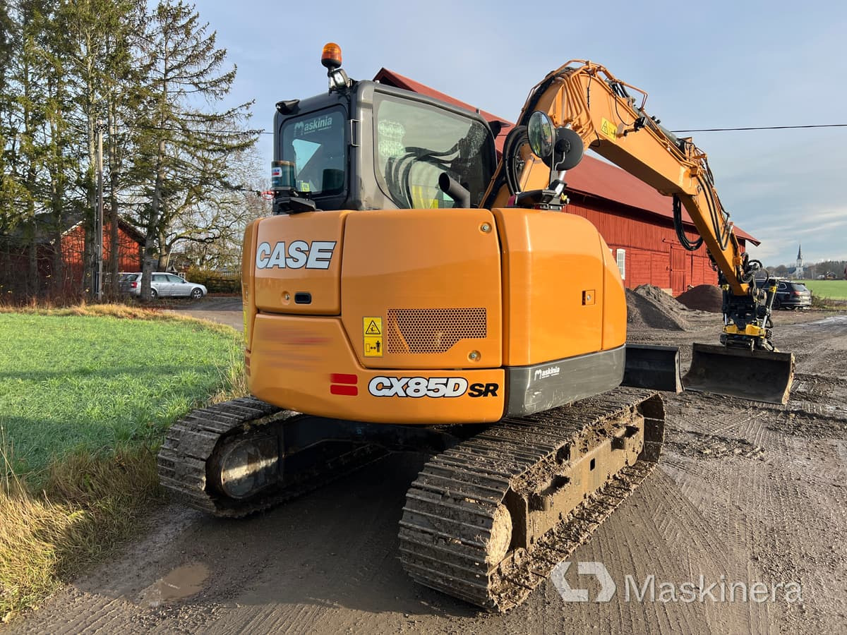 Crawler excavator Grävmaskin Case CX 85 D SR: picture 13 Crawler excavator Grävmaskin Case CX 85 D SR: picture 13