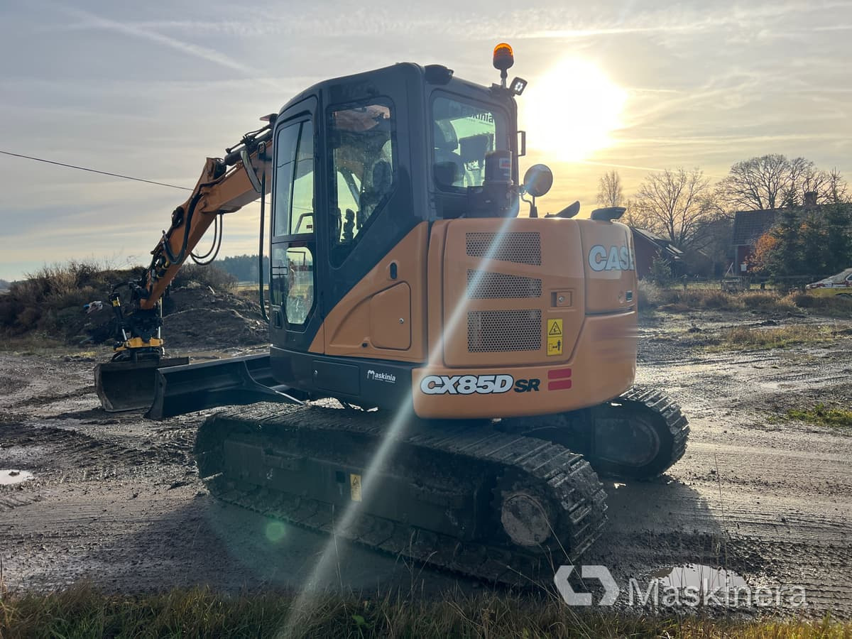 Crawler excavator Grävmaskin Case CX 85 D SR: picture 15 Crawler excavator Grävmaskin Case CX 85 D SR: picture 15