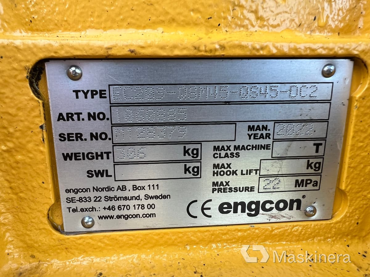 Crawler excavator Grävmaskin Case CX 85 D SR: picture 50 Crawler excavator Grävmaskin Case CX 85 D SR: picture 50