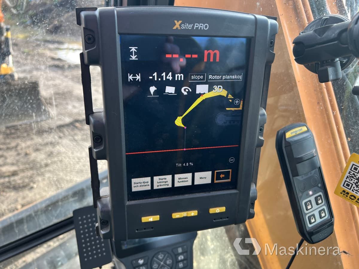 Crawler excavator Grävmaskin Case CX 85 D SR: picture 29 Crawler excavator Grävmaskin Case CX 85 D SR: picture 29