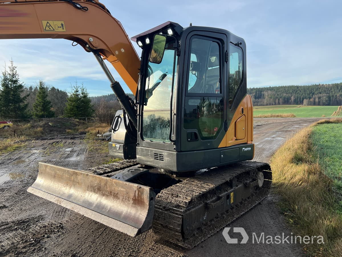 Crawler excavator Grävmaskin Case CX 85 D SR: picture 9 Crawler excavator Grävmaskin Case CX 85 D SR: picture 9