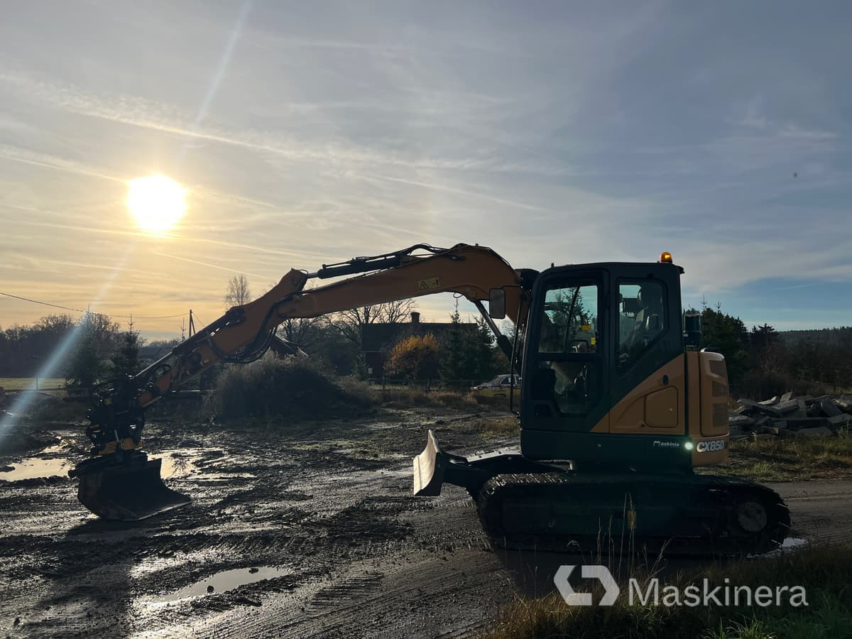 Crawler excavator Grävmaskin Case CX 85 D SR: picture 8 Crawler excavator Grävmaskin Case CX 85 D SR: picture 8