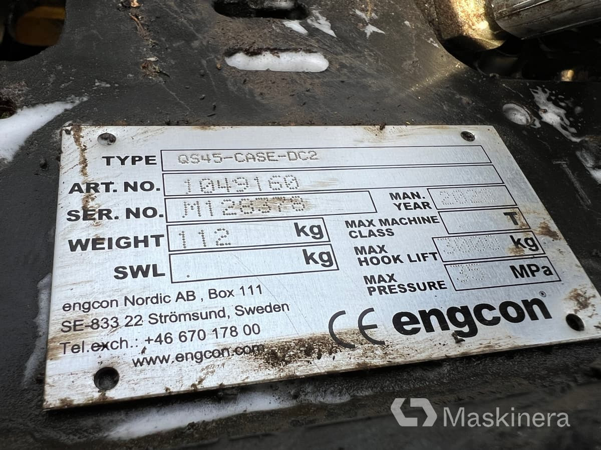 Crawler excavator Grävmaskin Case CX 85 D SR: picture 49 Crawler excavator Grävmaskin Case CX 85 D SR: picture 49