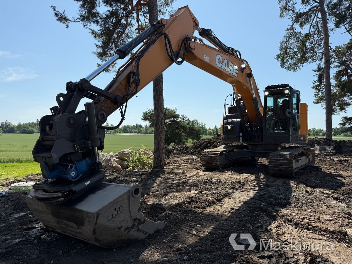 Grävmaskin Case CX245D SR - Crawler excavator: picture 2 Grävmaskin Case CX245D SR - Crawler excavator: picture 2