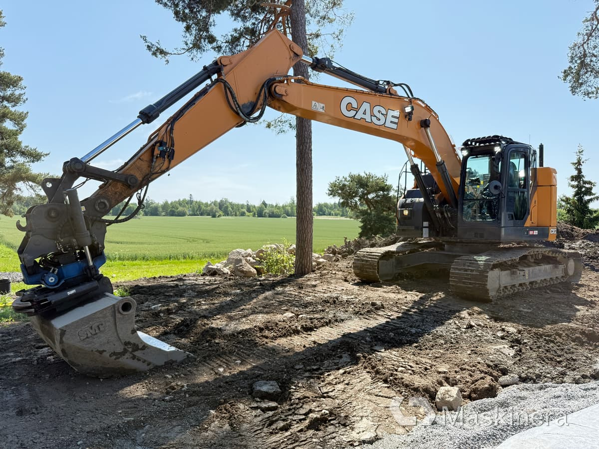 Grävmaskin Case CX245D SR - Crawler excavator: picture 1 Grävmaskin Case CX245D SR - Crawler excavator: picture 1