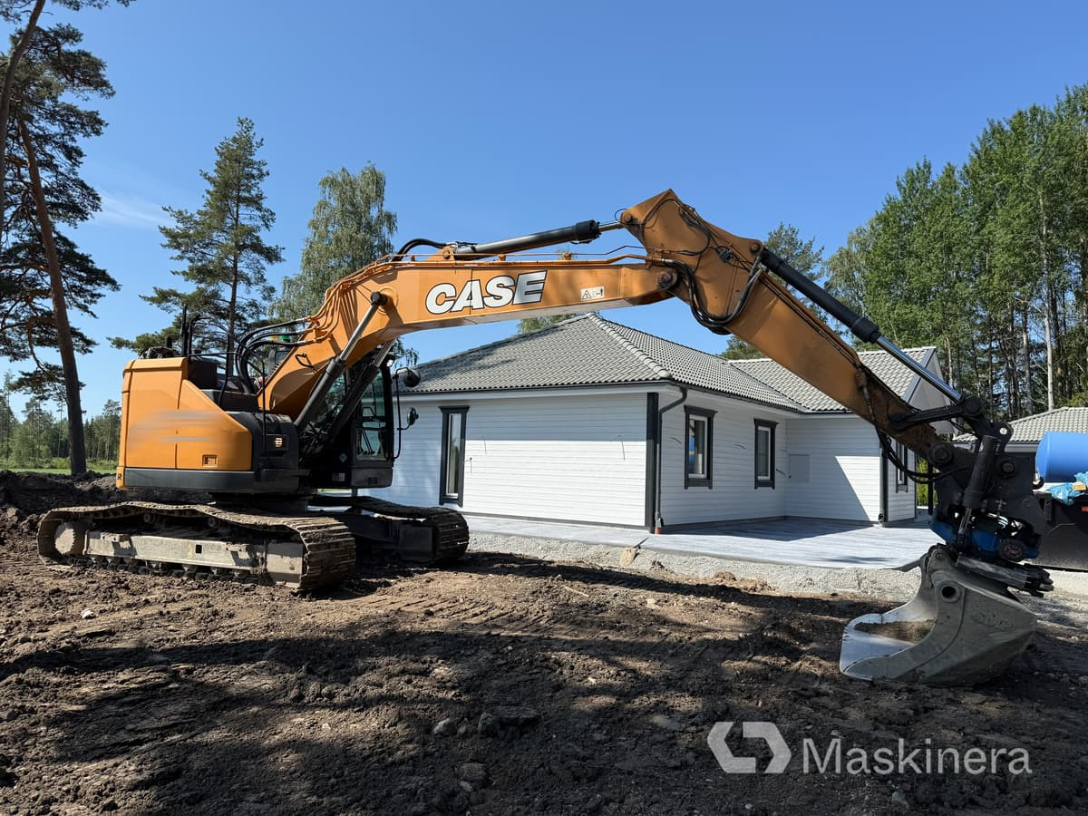 Grävmaskin Case CX245D SR - Crawler excavator: picture 4 Grävmaskin Case CX245D SR - Crawler excavator: picture 4