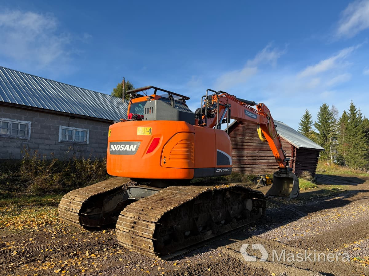 Grävmaskin Doosan DX140LCR-5 / Skördaraggregat 25RH - Crawler excavator: picture 5 Grävmaskin Doosan DX140LCR-5 / Skördaraggregat 25RH - Crawler excavator: picture 5
