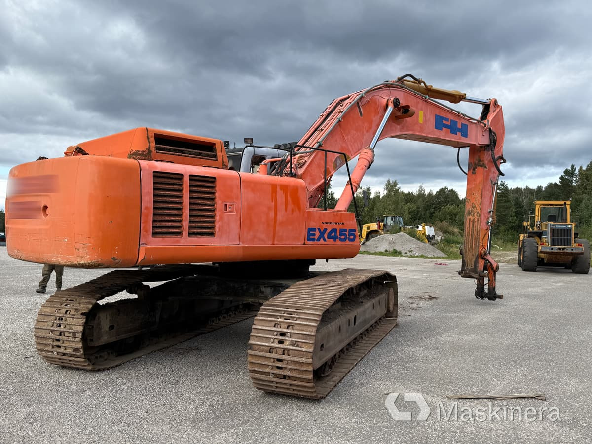 Grävmaskin Hitachi EX455 LC - Crawler excavator: picture 5 Grävmaskin Hitachi EX455 LC - Crawler excavator: picture 5