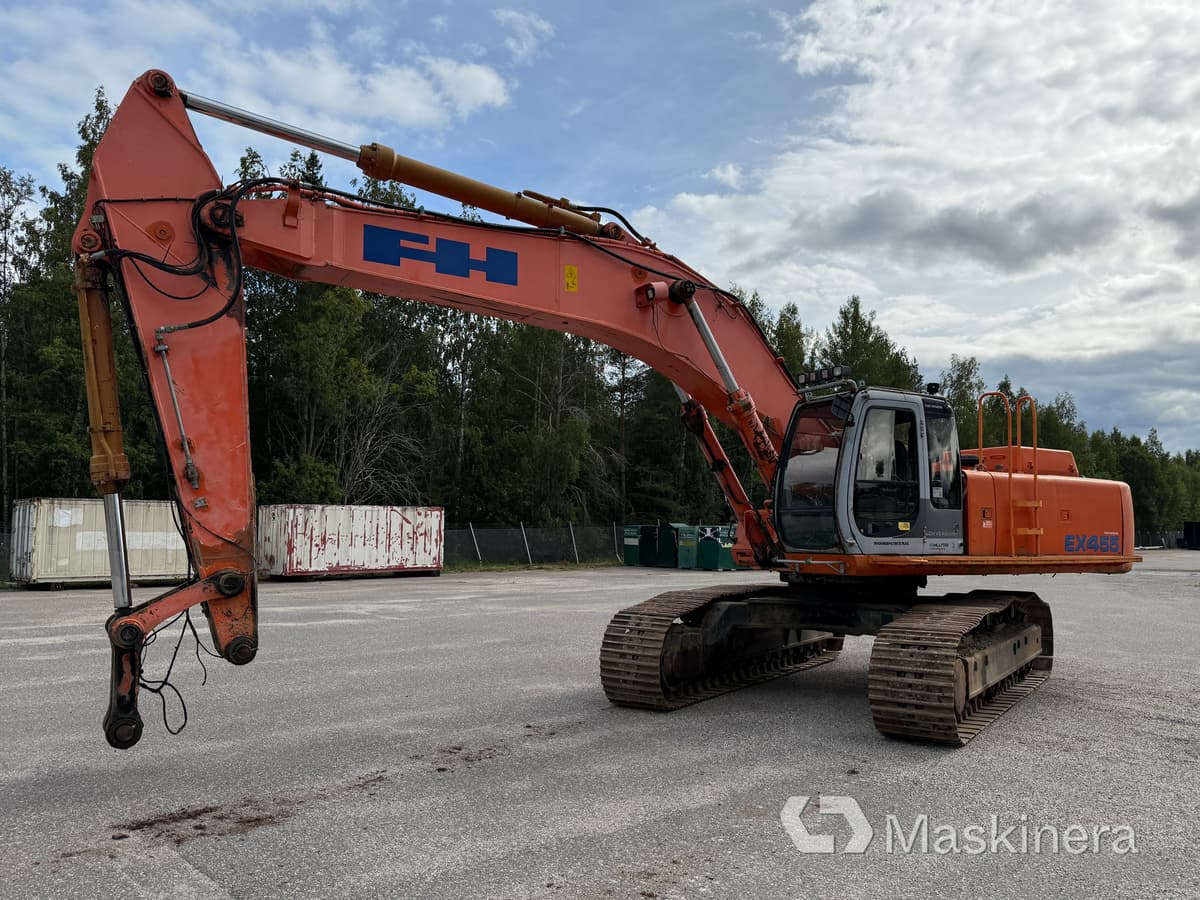Grävmaskin Hitachi EX455 LC - Crawler excavator: picture 1 Grävmaskin Hitachi EX455 LC - Crawler excavator: picture 1