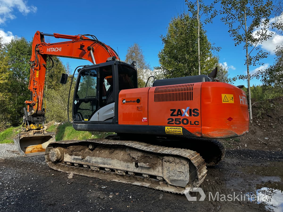 Grävmaskin Hitachi ZX250LC-5B - Crawler excavator: picture 3 Grävmaskin Hitachi ZX250LC-5B - Crawler excavator: picture 3
