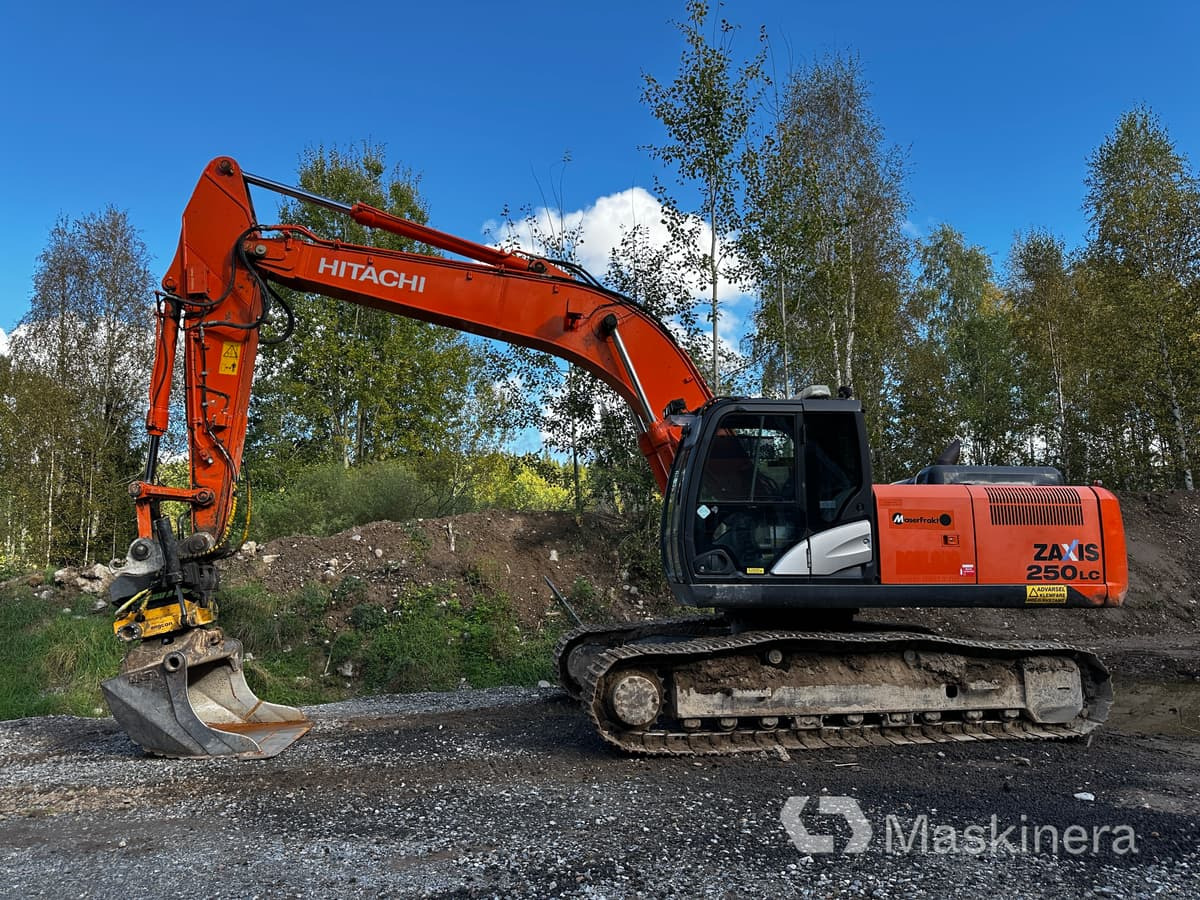 Grävmaskin Hitachi ZX250LC-5B - Crawler excavator: picture 2 Grävmaskin Hitachi ZX250LC-5B - Crawler excavator: picture 2