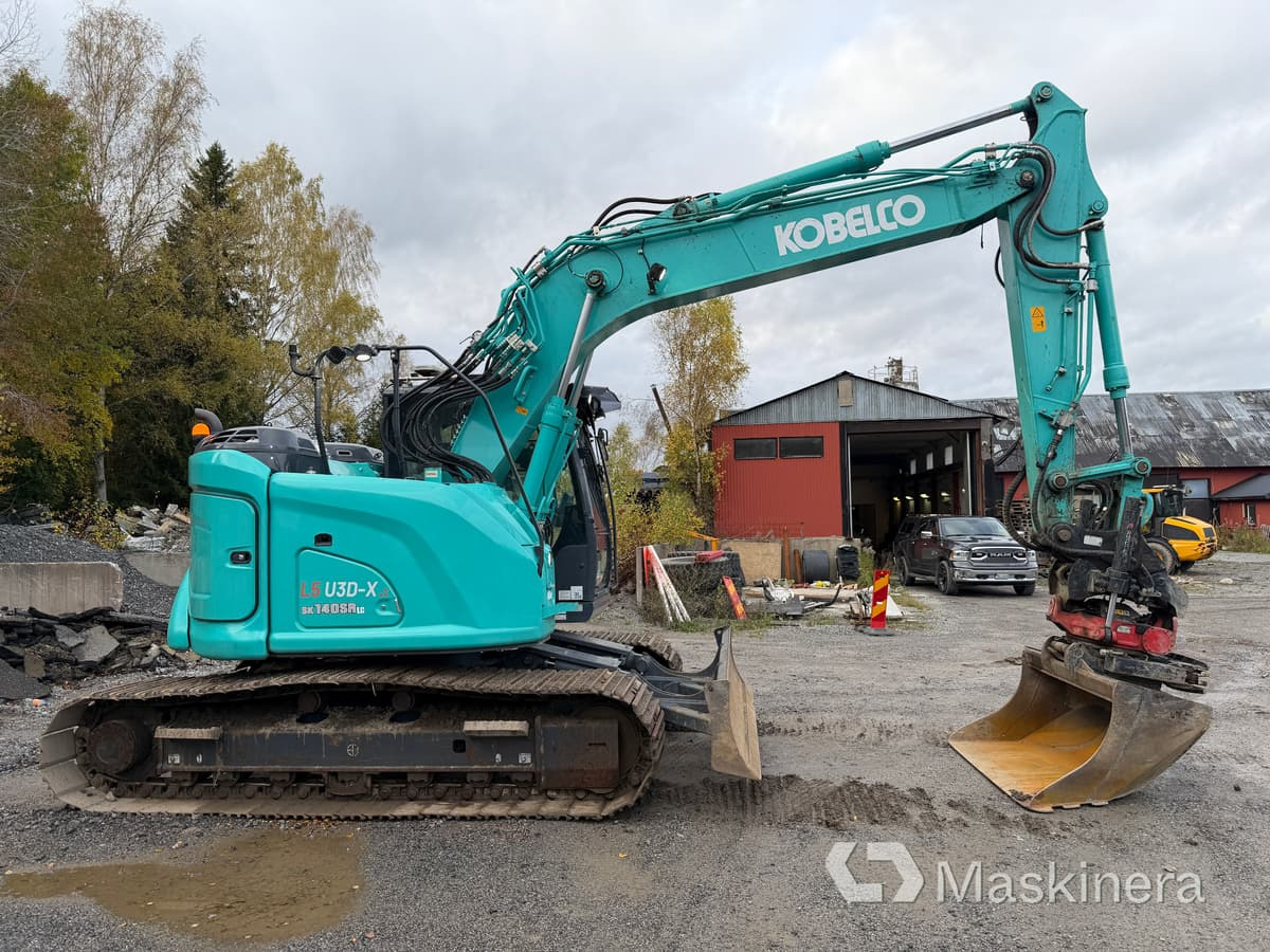 Grävmaskin Kobelco SK140SRLC-7 - Crawler excavator: picture 4 Grävmaskin Kobelco SK140SRLC-7 - Crawler excavator: picture 4