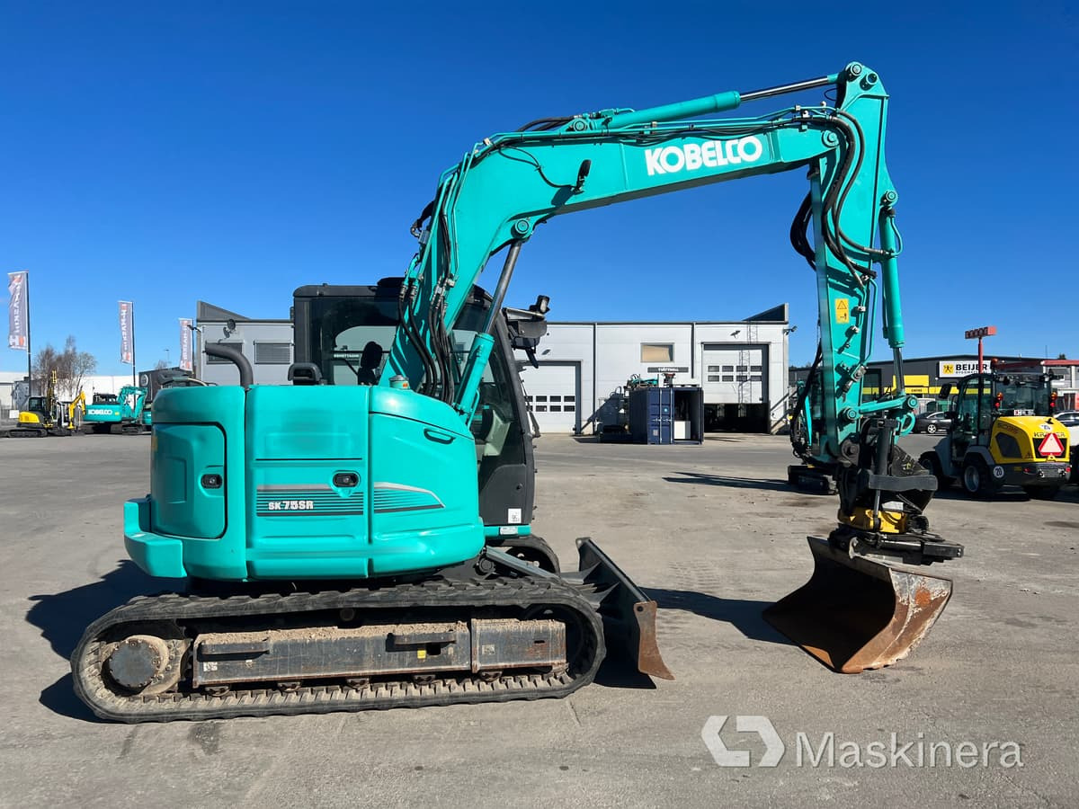 Grävmaskin Kobelco SK75SR-3E - Crawler excavator: picture 4 Grävmaskin Kobelco SK75SR-3E - Crawler excavator: picture 4