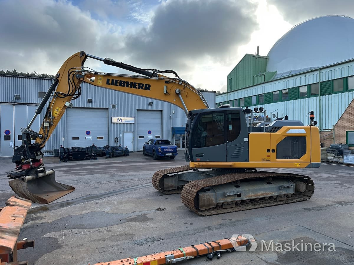 Grävmaskin Liebherr R924 WLC med maskinstyrning - Crawler excavator: picture 4 Grävmaskin Liebherr R924 WLC med maskinstyrning - Crawler excavator: picture 4