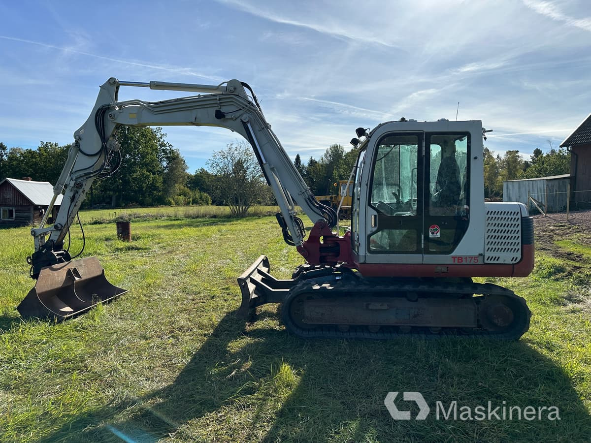 Leasing of  Grävmaskin Takeuchi TB175 Grävmaskin Takeuchi TB175: picture 8