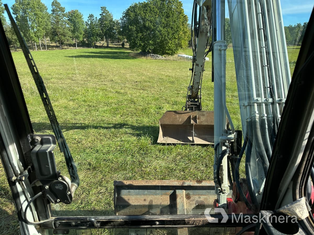 Leasing of  Grävmaskin Takeuchi TB175 Grävmaskin Takeuchi TB175: picture 12
