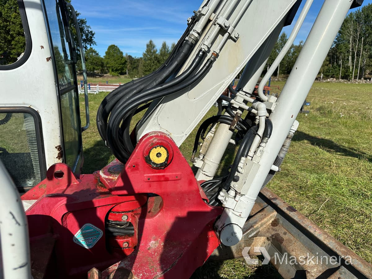 Leasing of  Grävmaskin Takeuchi TB175 Grävmaskin Takeuchi TB175: picture 40