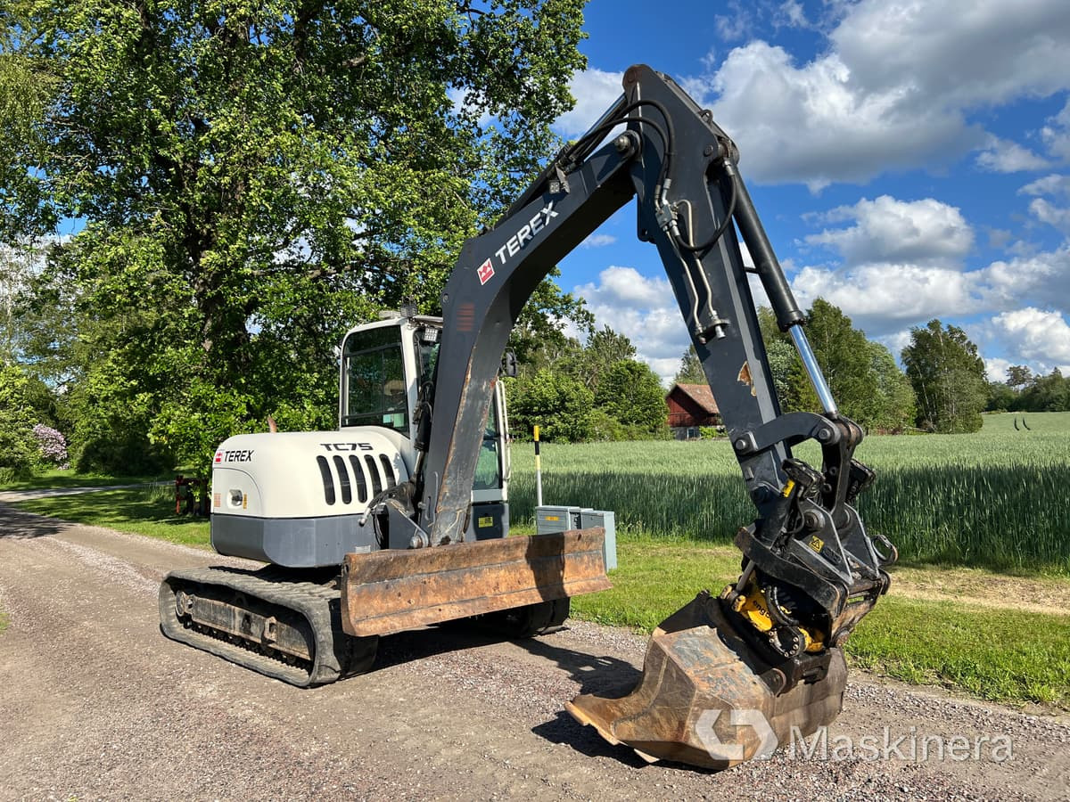Grävmaskin Terex TC75 - Crawler excavator: picture 3 Grävmaskin Terex TC75 - Crawler excavator: picture 3