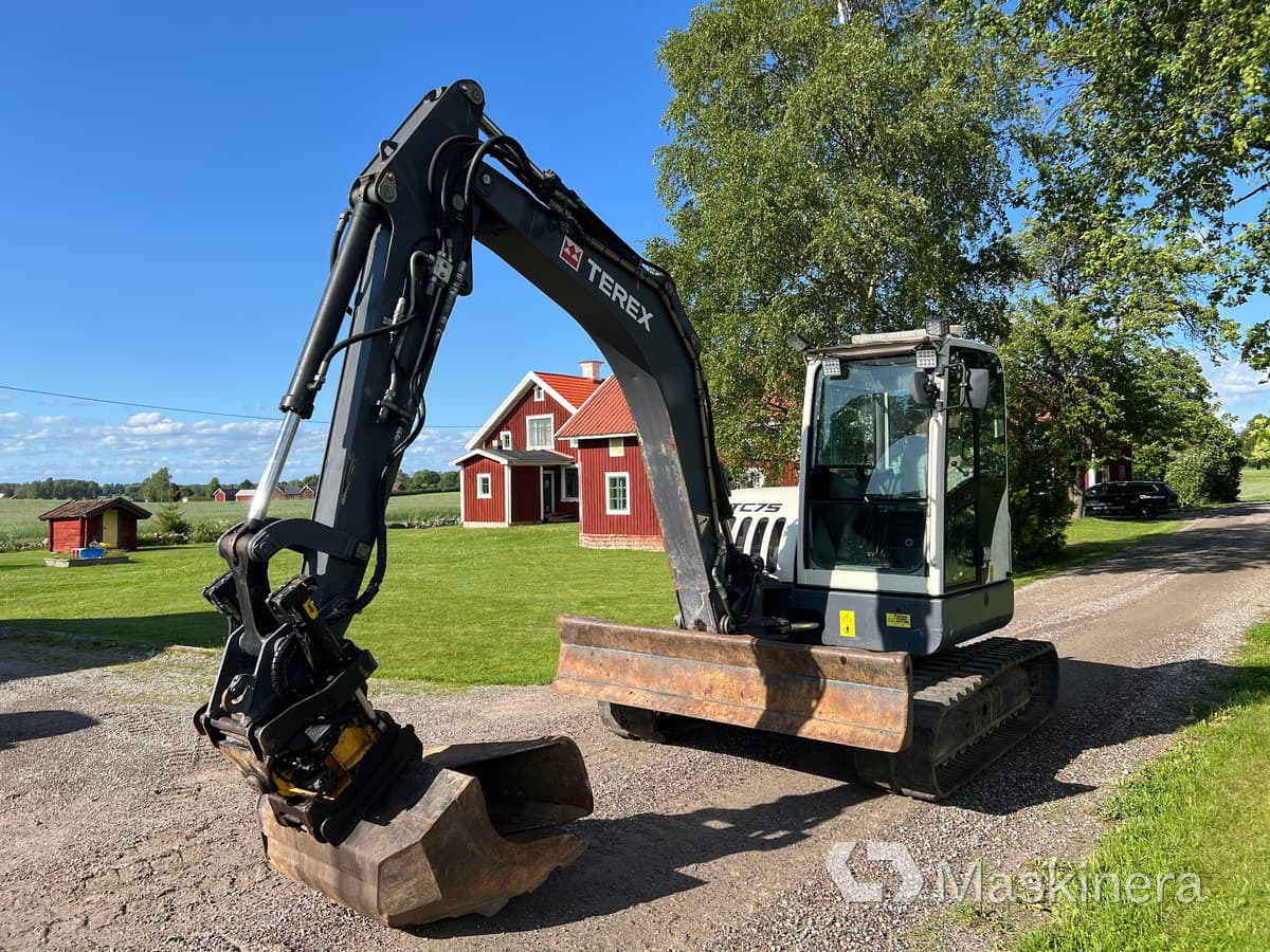 Grävmaskin Terex TC75 - Crawler excavator: picture 1 Grävmaskin Terex TC75 - Crawler excavator: picture 1