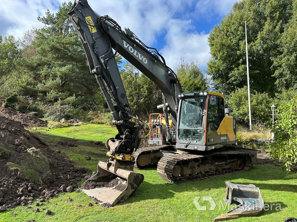 Grävmaskin Volvo EC140EL - Crawler excavator: picture 1 Grävmaskin Volvo EC140EL - Crawler excavator: picture 1
