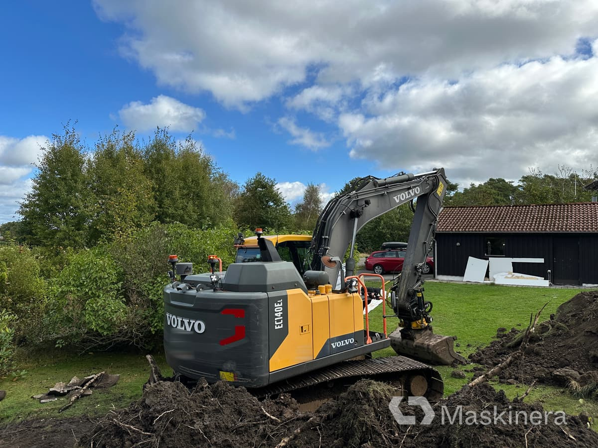 Grävmaskin Volvo EC140EL - Crawler excavator: picture 4 Grävmaskin Volvo EC140EL - Crawler excavator: picture 4