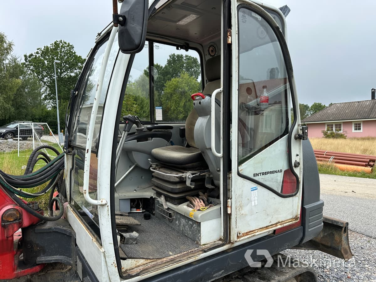 Grävmaskin Wacker Neuson 6002 RD - Crawler excavator: picture 2 Grävmaskin Wacker Neuson 6002 RD - Crawler excavator: picture 2