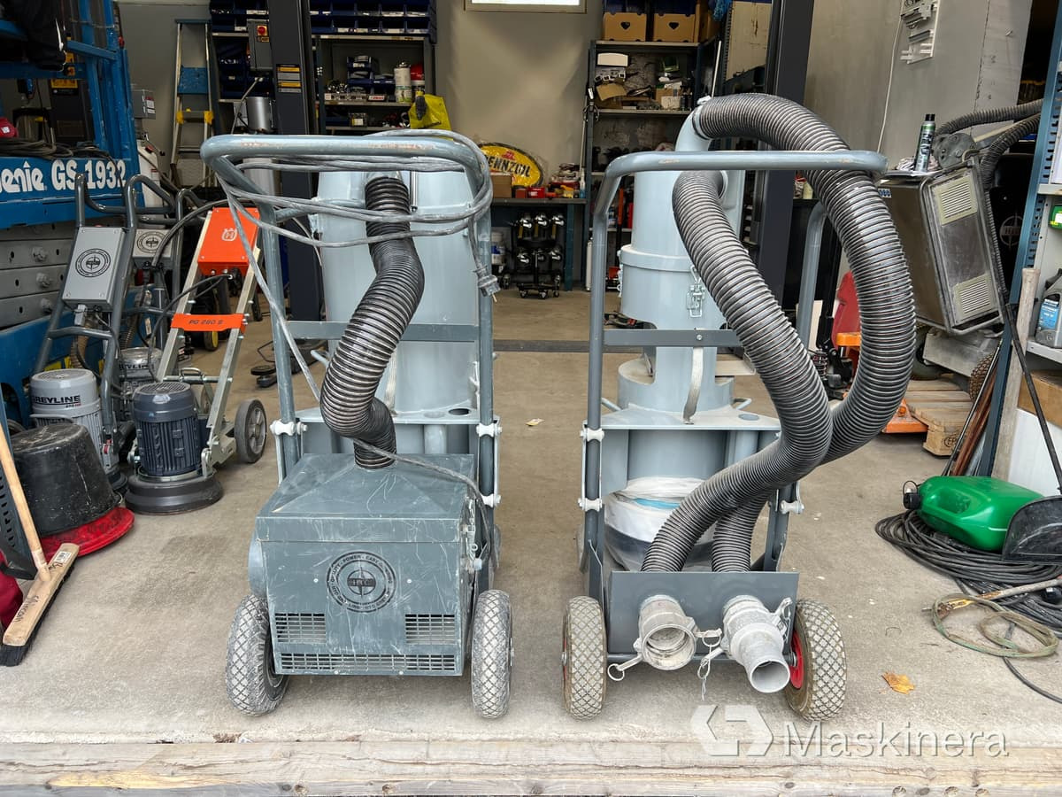 HTC Greyline Dammsugare och föravskiljare HTC - Construction equipment: picture 5 HTC Greyline Dammsugare och föravskiljare HTC - Construction equipment: picture 5