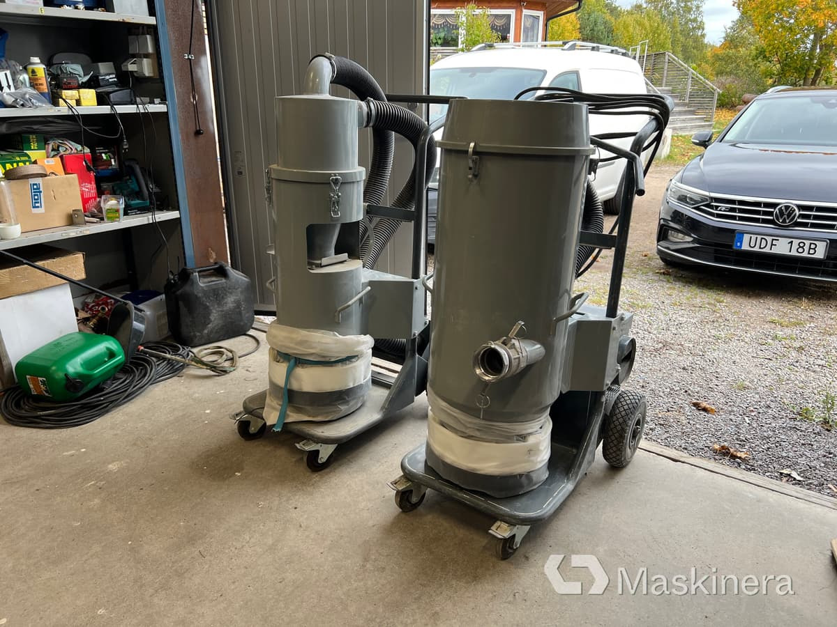 HTC Greyline Dammsugare och föravskiljare HTC - Construction equipment: picture 1 HTC Greyline Dammsugare och föravskiljare HTC - Construction equipment: picture 1